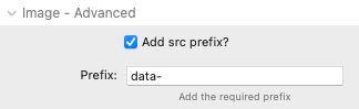 Src prefix option in Source image stacks