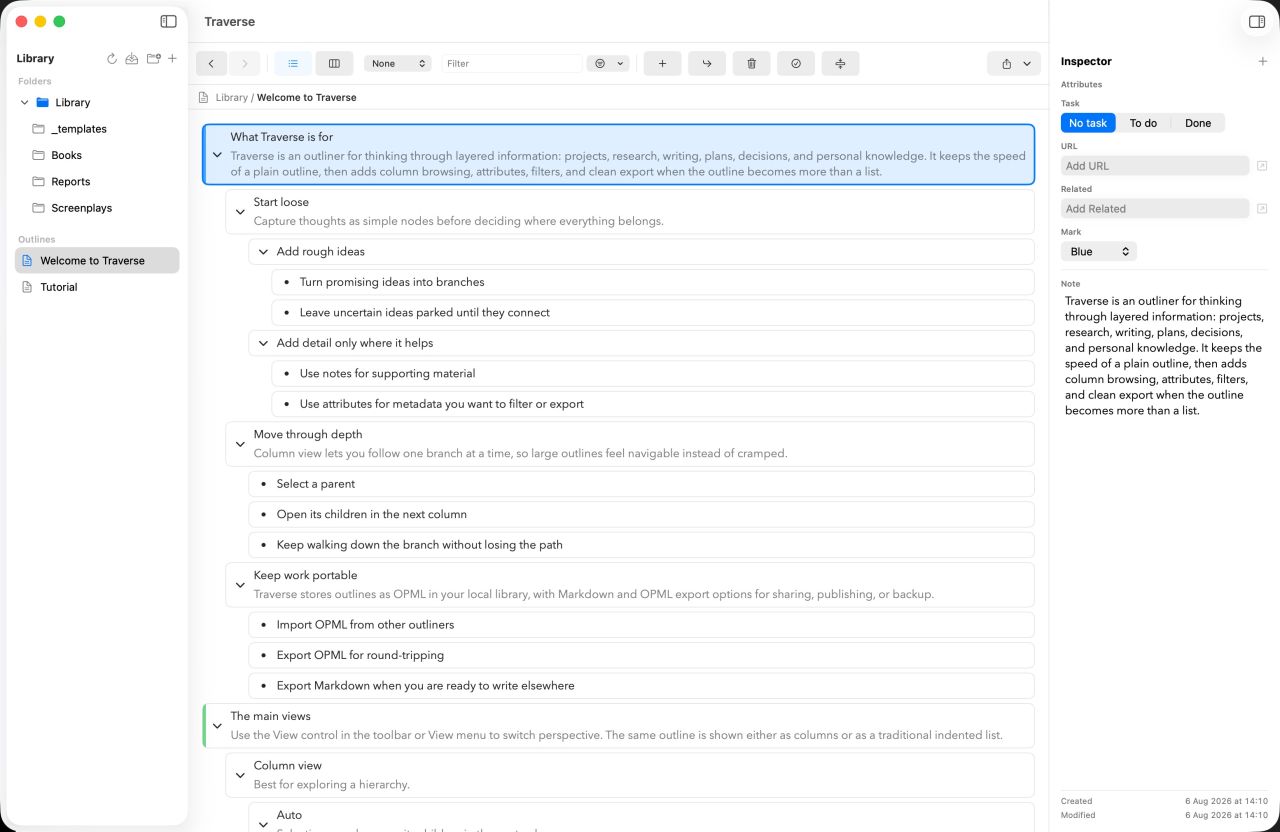 traverse_outline-view