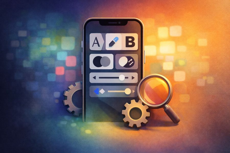 image representing accessibility settings