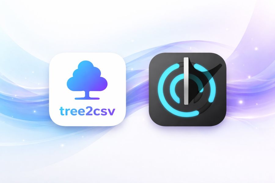 tree2csv logo image